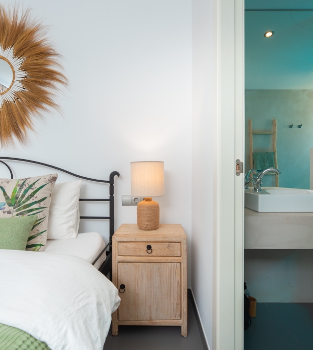 Resa Estates Ibiza Jesus townhouse 3 bedrooms te koop sale bedroom 2.jpg